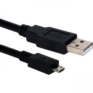 QVS Sync/Charge Micro-USB/USB Data Transfer/Power Cable QP2218-1M