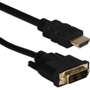 QVS 10-Meter HDMI Male to DVI Male HDTV/Flat Panel Digital Video Cable HDVIG-10MC