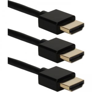 QVS HDMI Audio/Video Cable with Ethernet HDT-6F-3PK