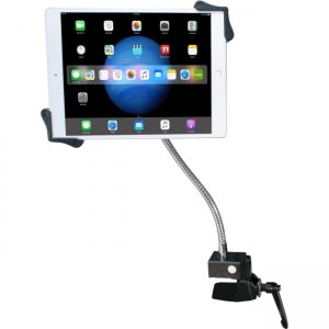 CTA Digital Heavy-Duty Gooseneck Clamp Stand for 7-13" Inch Tablets PAD-HGT