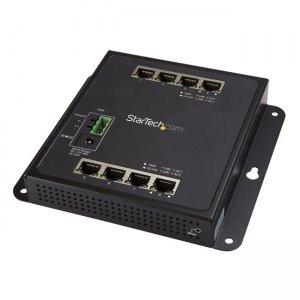 StarTech.com 8-Port Gigabit Ethernet Switch - Managed - Wall Mount with Front Access IES81GW