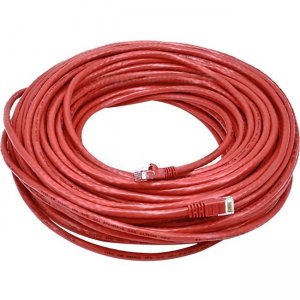 Monoprice Cat6 24AWG UTP Ethernet Network Patch Cable, 100ft Red 2331