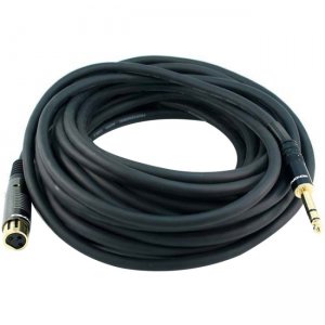 Monoprice 35ft Premier Series XLR Female to 1/4inch TRS Male 16AWG Cable (Gold Plated) 4773