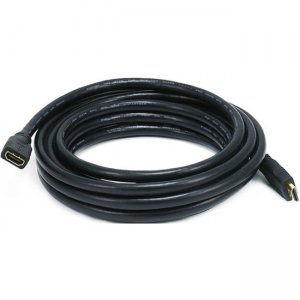 Monoprice Commercial Series Standard HDMI Extension Cable with Ethernet, 15ft Black 6068