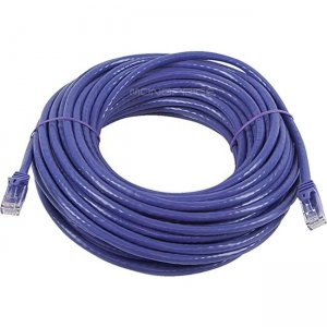 Monoprice FLEXboot Series Cat6 24AWG UTP Ethernet Network Patch Cable, 50ft Purple 9858