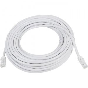 Monoprice FLEXboot Series Cat6 24AWG UTP Ethernet Network Patch Cable, 100ft White 11233