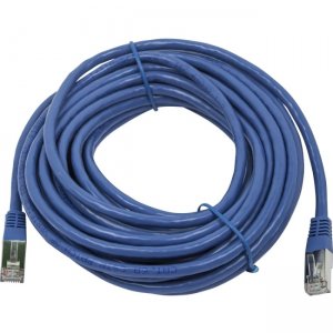 Monoprice Entegrade Series ZEROboot Cat6A 26AWG STP Ethernet Network Cable, 30ft Blue 11326