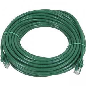 Monoprice FLEXboot Series Cat5e 24AWG UTP Ethernet Network Patch Cable, 50ft Green 11343