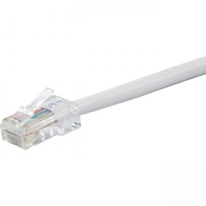 Monoprice ZEROboot Series Cat6 24AWG UTP Ethernet Network Patch Cable, 50ft White 13296
