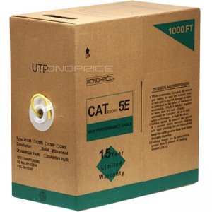 Monoprice Cat. 5e UTP Network Cable 890