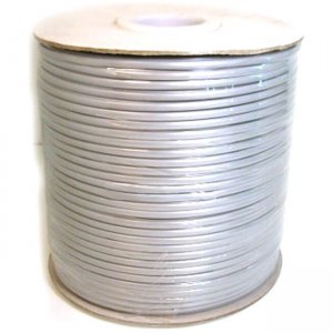 Monoprice 8 Wire, Stranded, Silver - 1000ft 954