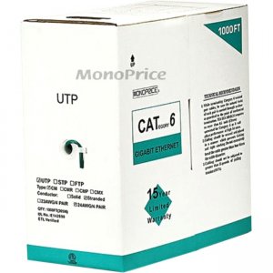 Monoprice Cat. 6 UTP Network Cable 2269