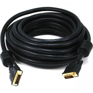 Monoprice 35ft 24AWG CL2 Dual Link DVI-D Cable - Black 2788