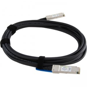 Monoprice Ironlink Cisco QSFP-H40G-CU3M-IL Compatible 40GBASE-CR4 Passive 3M DAC Cable 13483