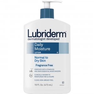 Lubriderm Fragrance Free Daily Moisture Lotion 48323 JOJ48323
