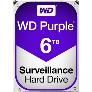 WD Purple 6TB Surveillance Hard Drive WD60PURZ