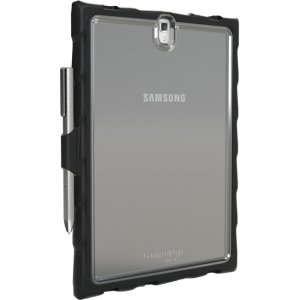 Gumdrop DropTech Clear Samsung Galaxy Tab S3 Case DTC-SGTS3-BLK_SMK