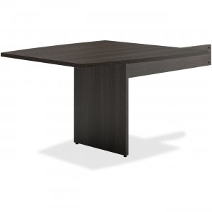 Basyx by HON BL Tables Espresso Laminate Component BLMTO48BESES BSXBLMTO48BESES