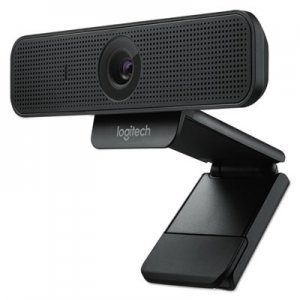 Logitech C925e Webcam, 1080p, Black LOG960001075 960-001075