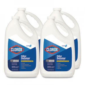 Clorox Commercial Solutions Odor Defense Air/Fabric Spray, Clean Air,1gal Bottle,4/CT CLO31716 31716