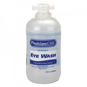 First Aid Only Eyewash, 16 oz Bottle, 12/Carton FAO90546 90546