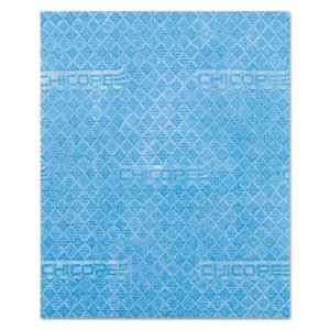 Chicopee Durawipe Heavy-Duty Industrial Wipers, 13.1 x 12.6, Blue, 500/Roll CHID833B D833B