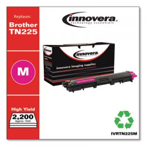 Innovera Remanufactured TN225 Toner, Magenta IVRTN225M