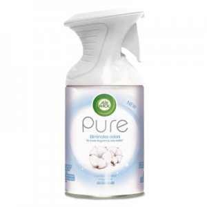 Air Wick Pure Premium Air Freshener, Sunset Cotton, 5.5 oz Aerosol RAC96718EA 62338-96718