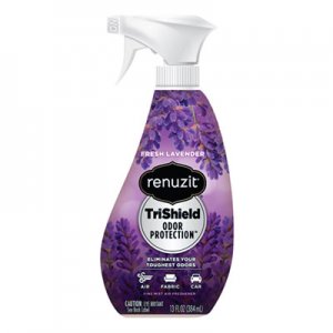 Renuzit Super Odor Neutralizer Spray, Fresh Lavender, 13 oz Spray Bottle, 6/Ctn DIA01704 01704