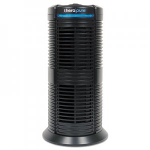 Therapure HEPA-Type Air Purifier, 70 sq ft Room Capacity, Three Speeds, Black ION90TP220TBK1W 90TP220TBK1W