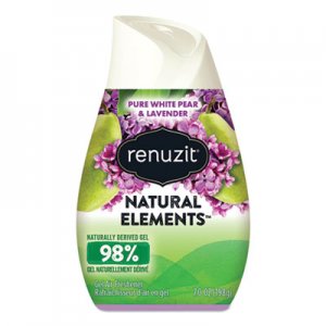 Renuzit Adjustables Air Freshener, Pure White Pear and Lavender, 7 oz Cone DIA05362CT 05362CT