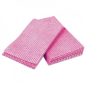 Cascades PRO Busboy Durable Foodservice Towels, Pink/White, 12 x 24, 200/Carton CSDW900 W900