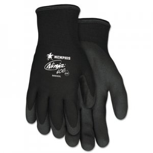 MCR Safety Ninja Ice Gloves, Black, Large CRWN9690L N9690L