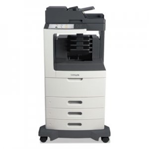 Lexmark MX812dtme Multifunction Laser Printer, Copy/Fax/Print/Scan LEX24T7438 24T7438