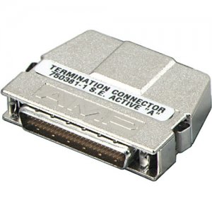 Black Box SCSI-2 Terminators, Active, Single-Ended EVNSCT02