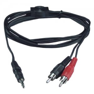 QVS Speaker Audio Cable CC399-06