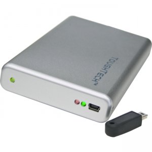 CRU Compact and Portable 256-bit AES Encrypted Storage Enclosure 36240-2510-0000