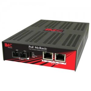 IMC PoE McBasic 10/100 Mbps PoE Media Converter 852-10716