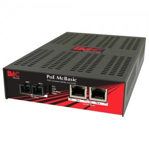 IMC PoE McBasic 10/100 Mbps PoE Media Converter 852-10735