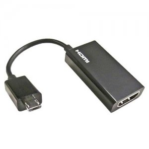 Fujitsu MicroUSB to HDMI Conversion Adapter FPCCBL67AP