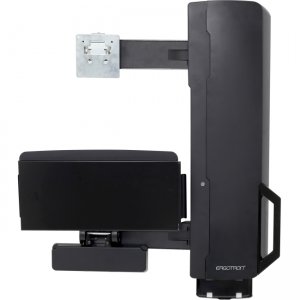 Ergotron StyleView Sit-Stand Vertical Lift, High Traffic Area (Black) 61-081-085