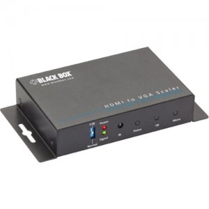 Black Box HDMI-to-VGA Scaler and Converter with Audio AVSC-HDMI-VGA