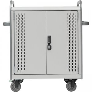 Bretford Pulse L Charging Cart for 30 Devices, w/Rear Doors, w/90   outlets MDMLAP30-90D