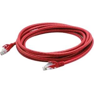 AddOn 1000ft Non-Terminated Red Cat6 UTP PVC Copper Patch Cable ADD-CAT6BULK1K-RED