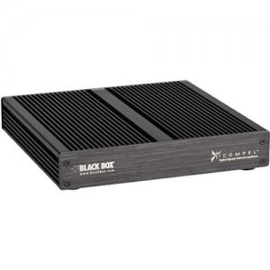 Black Box iCOMPEL V Series Digital Signage 4-Zone Subscriber - Fanless ICVF-VL-SU-N