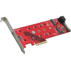 Addonics M2 PCIe SSD Adapter X110 AD2M2S-PX4