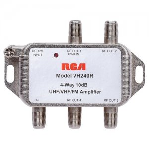 RCA 4 way Video Signal Amplifier & Splitter VH240R