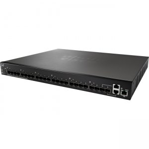 Cisco 24-Port 10G SFP+ Stackable Managed Switch SG350XG-24F-K9-AR SG350XG-24F