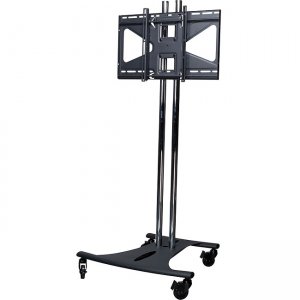 Premier Mounts Mobile Cart with 72 in. Dual Poles and Tilting Mount EBC72-MS2