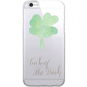 OTM Prints Clear Phone Case, Luck of the Irish - iPhone 7/7S OP-IP7V1CG-A01-45